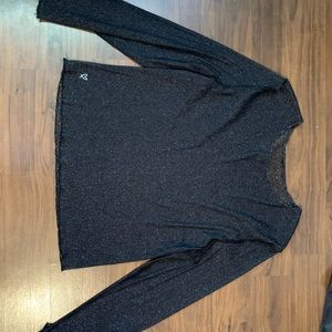 Victoria’s Secret Shimmer Sheer Top